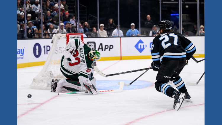 Kaprizov scores his NHL-leading 14th goal as the Wild beat the Mammoth 3-1 — Waconia Sports news
