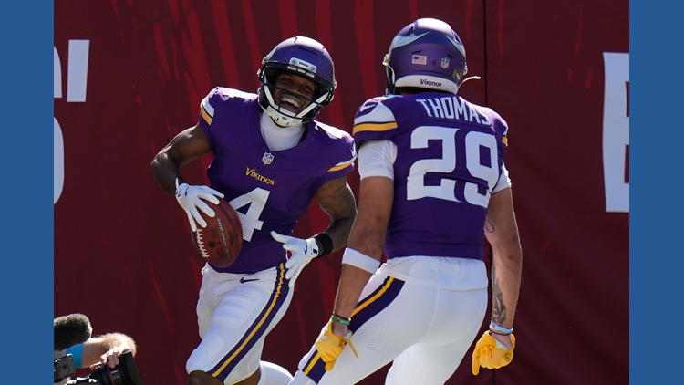Myles Price's kick returns for the Vikings have become must-watch plays with a big impact on winning — KARE 11 Sports, Waconia Sports news