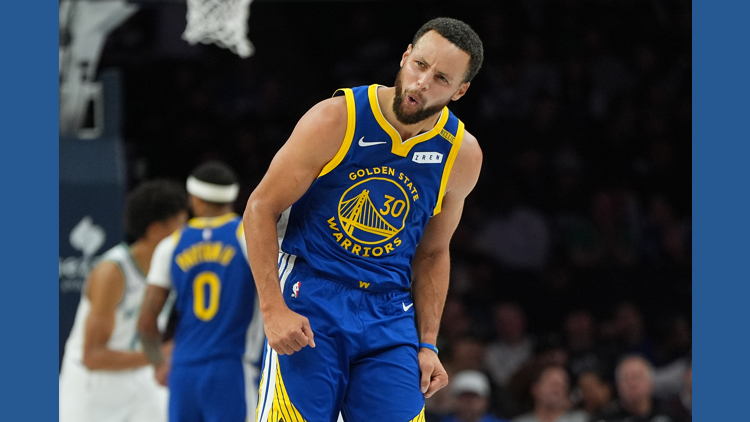 Curry scores 44 points as the Warriors hold on to beat the Timberwolves 119-114 — Waconia Sports news