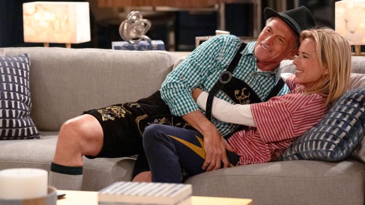 Real-life couple Téa Leoni, Tim Daly discuss co-starring in NBC sitcom 'Newlyweds' — KARE 11 Entertainment, Waconia Arts news