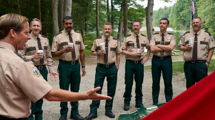 Broken Lizard comedy group discusses writing and starring in 'Super Troopers 3' — KARE 11 Entertainment, Waconia Arts news
