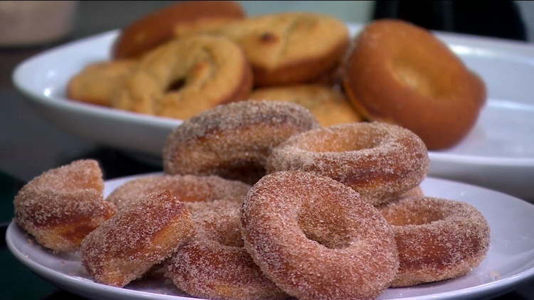 Apple season recipe: Baked apple cider donuts — KARE 11 Local, Waconia Sports news