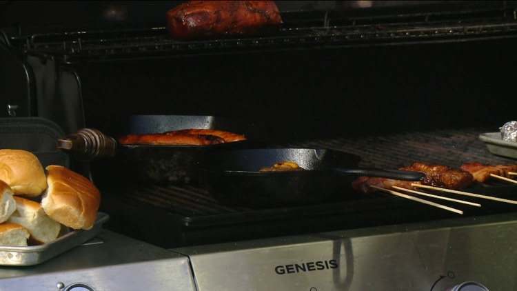 Chef Aldo shares bacon recipes for tailgating season — KARE 11 Local, Waconia Dining news