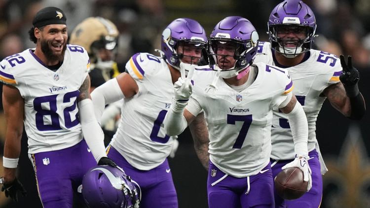Vikings CB named NFC Defensive Player of the Week — KARE 11 Sports, Waconia Sports news