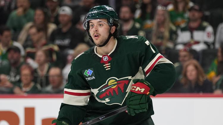 Wild defenseman Brock Faber clears protocol, could skate 'in another day or so' — Waconia Sports news
