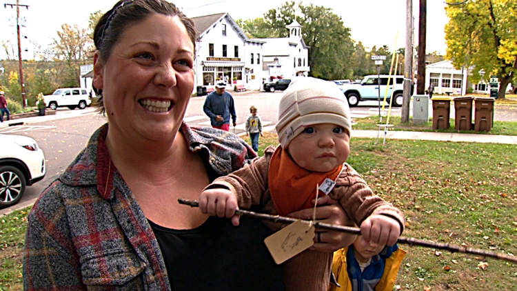 Kid-led 'straightest stick' contest brings scores of entries & smiles to Minnesota village — KARE 11 Local, Waconia Sports news