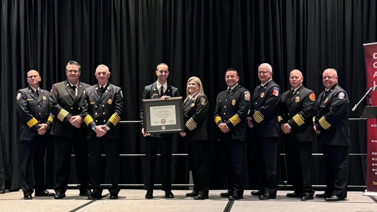 Robinson Volunteer Fire Department Chief graduates Texas Fire Chiefs Association’s Texas Fire Chiefs Academy — KCEN (Central Texas), Waconia Community news