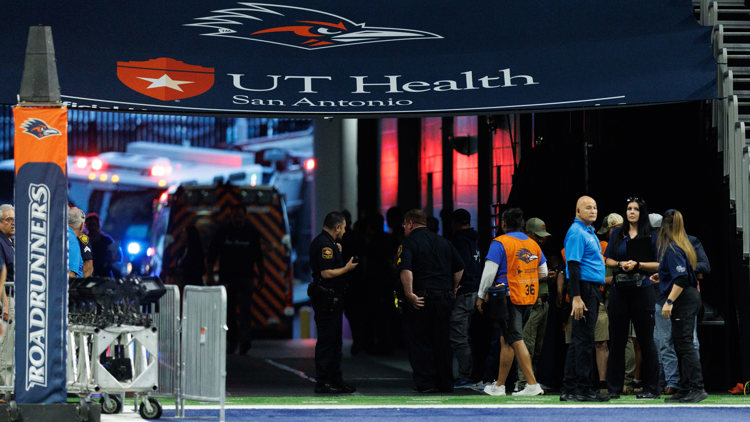 Military member dies after falling while rappelling from Alamodome's ceiling before UTSA vs. Navy game — NewsWest 9 (Permian Basin), Waconia Sports news
