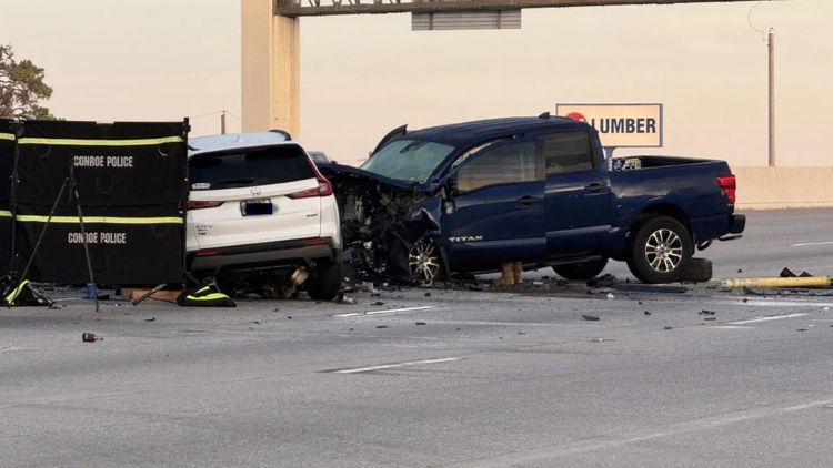 Wrong-way driver crashes head-on into SUV on I-45 in Conroe, killing woman, police say — KHOU 11 (Houston), Waconia Health news
