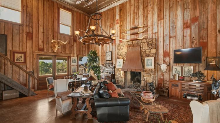 The 264-acre ranch of a beloved western artist is on the market — WFAA (Dallas-Fort Worth), Waconia Real Estate news