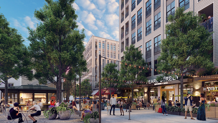 Proposed Pearl Square open-container district would let visitors walk with drinks in designated areas — First Coast News Local, Waconia Government news