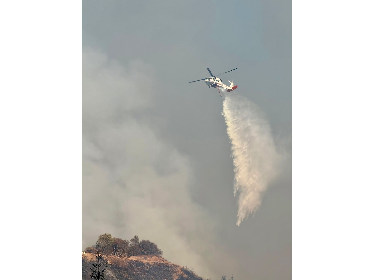 Cooley Blaze Still Burning After Control Fire Spread Beyond Planned Area — Healdsburg Patch, Waconia Community news