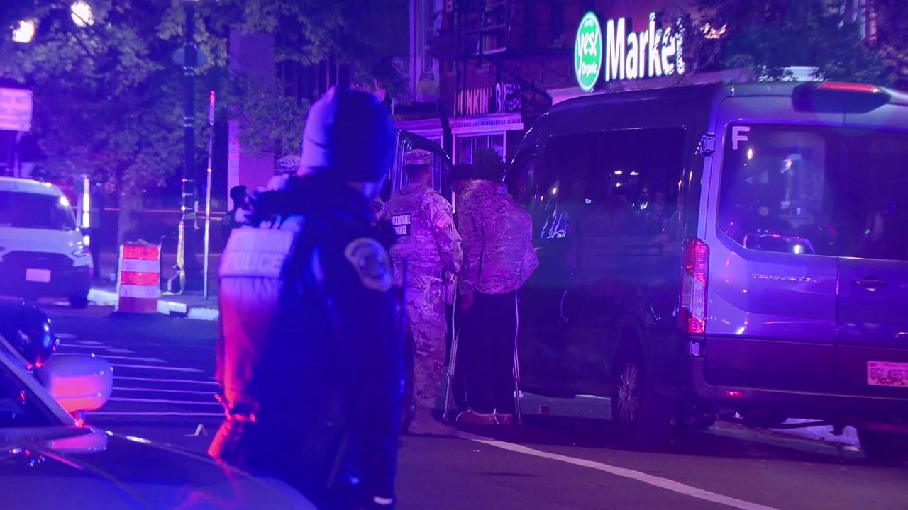 National Guard member shot in DC — FOX 9, Waconia Community news