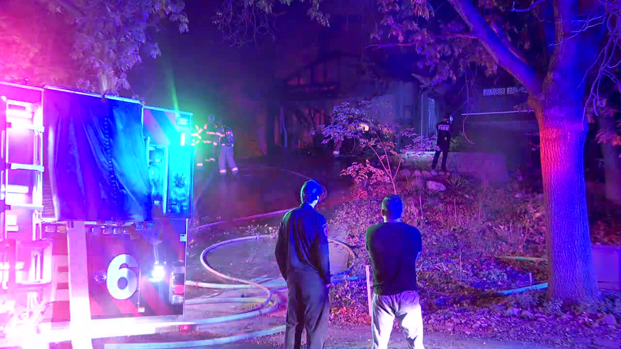 Bloomington garage fire: 1 firefighter evaluated, cause under investigation — FOX 9, Waconia Community news