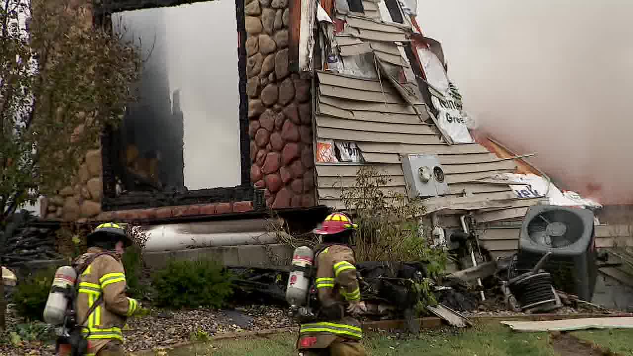 Victoria house fire leaves extensive damage, closes road near school — FOX 9, Waconia Schools news