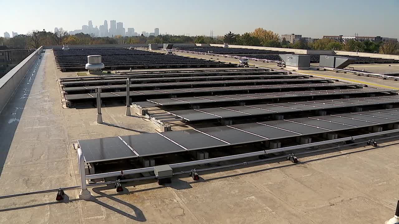 Minnesota nearing 400 solar-powered schools, 23 electric school buses purchased — FOX 9, Waconia Schools news