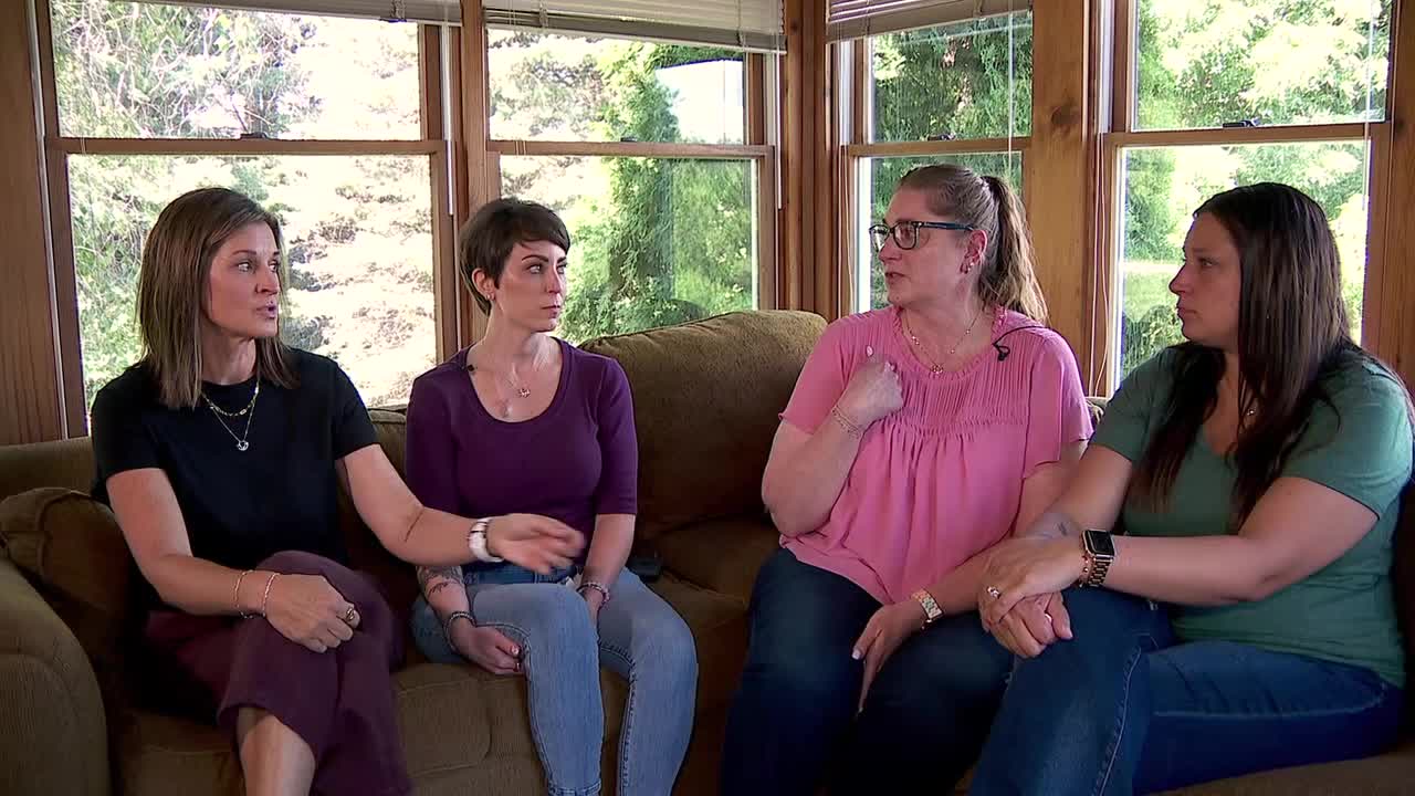 Minnesota sisters found strength together through breast cancer battle — FOX 9, Waconia Community news