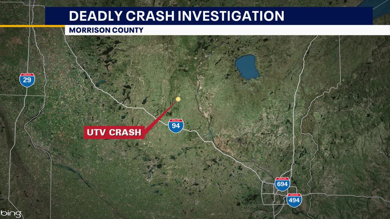 Morrison County crash: 2 ejected from UTV in deadly rollover — FOX 9, Waconia Community news