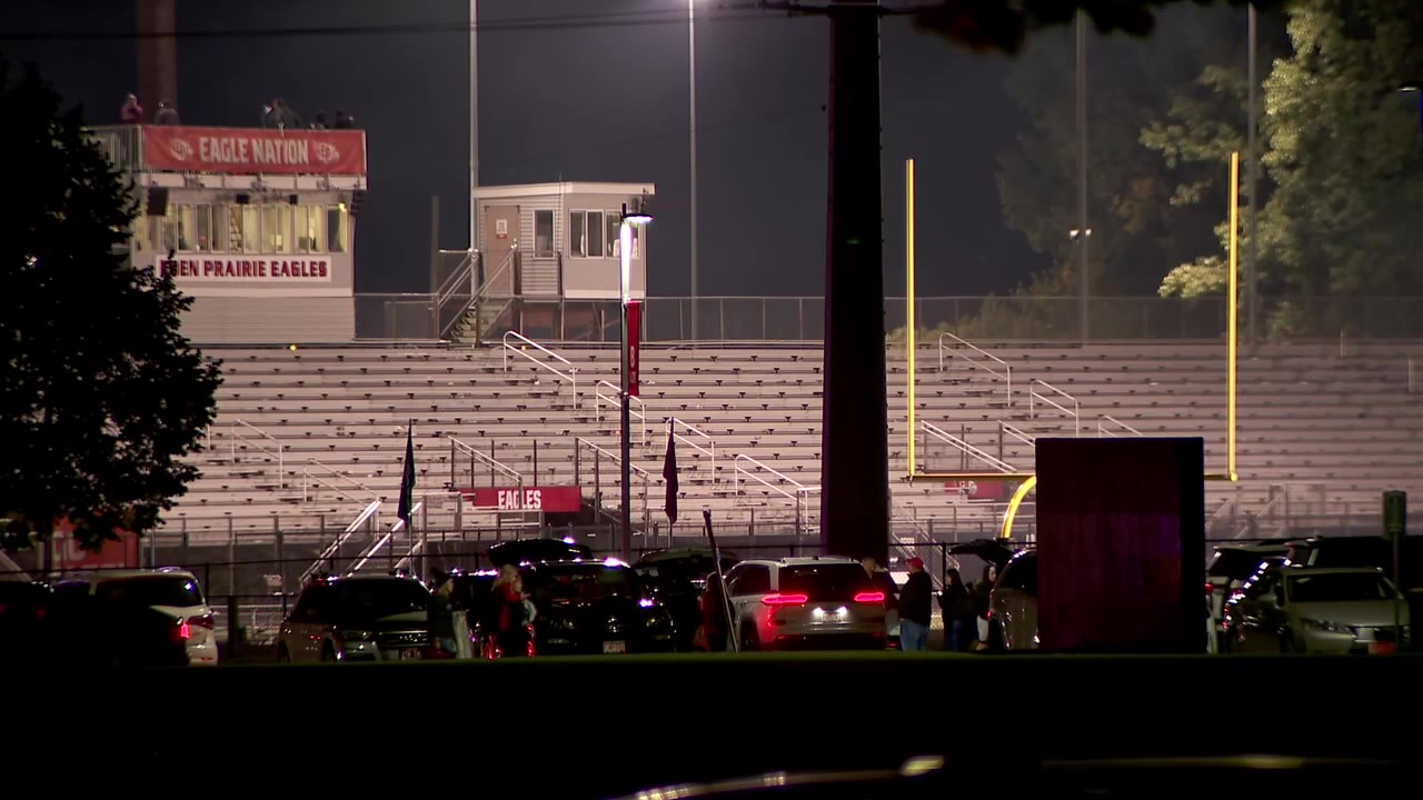 Eden Prairie football game security changes after homecoming shooting — FOX 9, Waconia Sports news