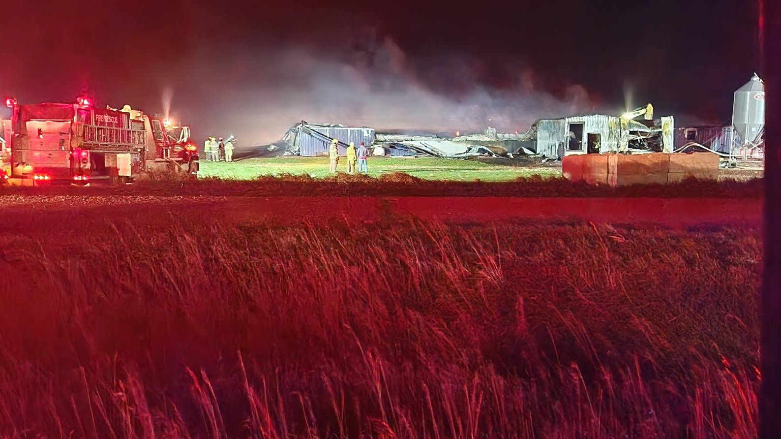 2,400 hogs die in Iowa barn fire — FOX 9, Waconia Community news