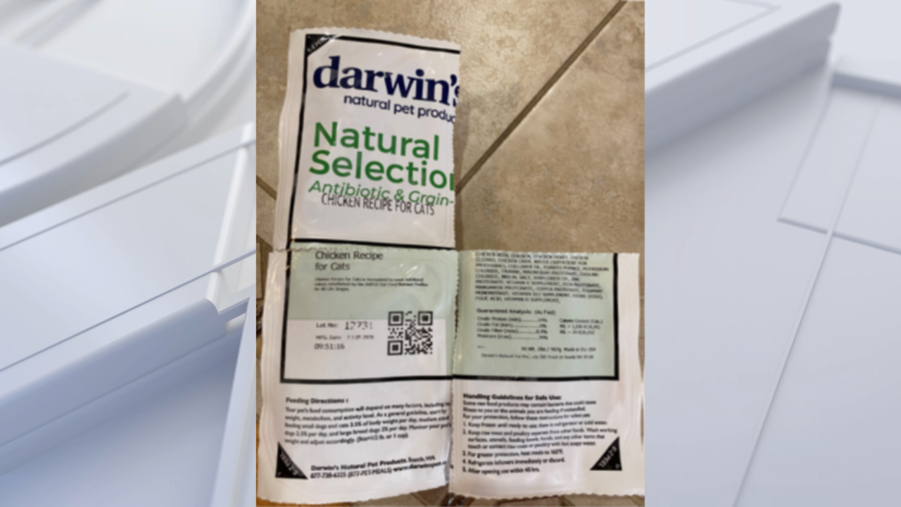 FDA warns pet owners after salmonella found in frozen cat food — Waconia Community news