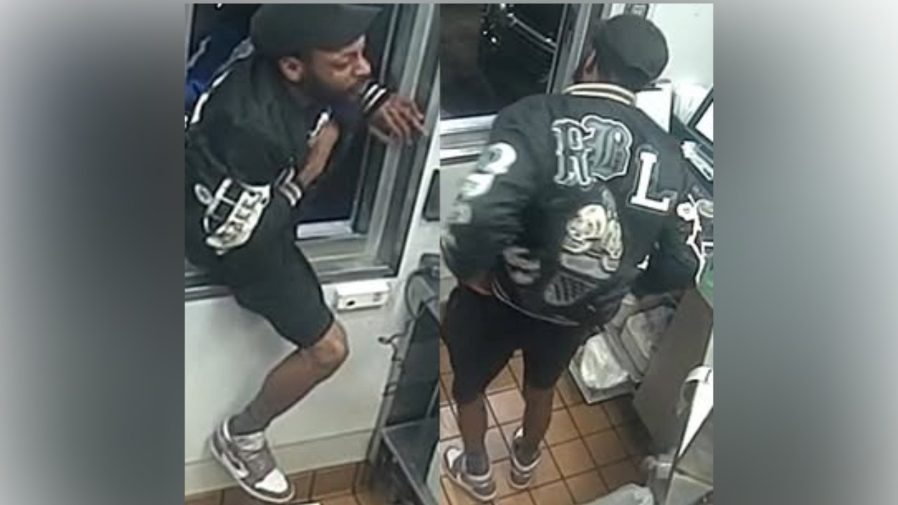 Watch: Fast food robbery suspect climbs through drive-thru window — FOX 9, Waconia Dining news