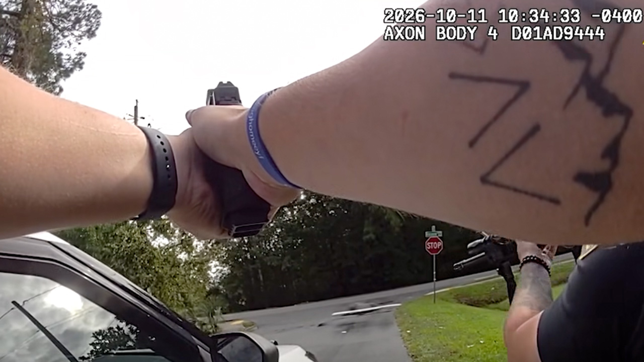 Police body cam video captures fatal shooting of armed woman who fired at patrol vehicle — Waconia Schools news