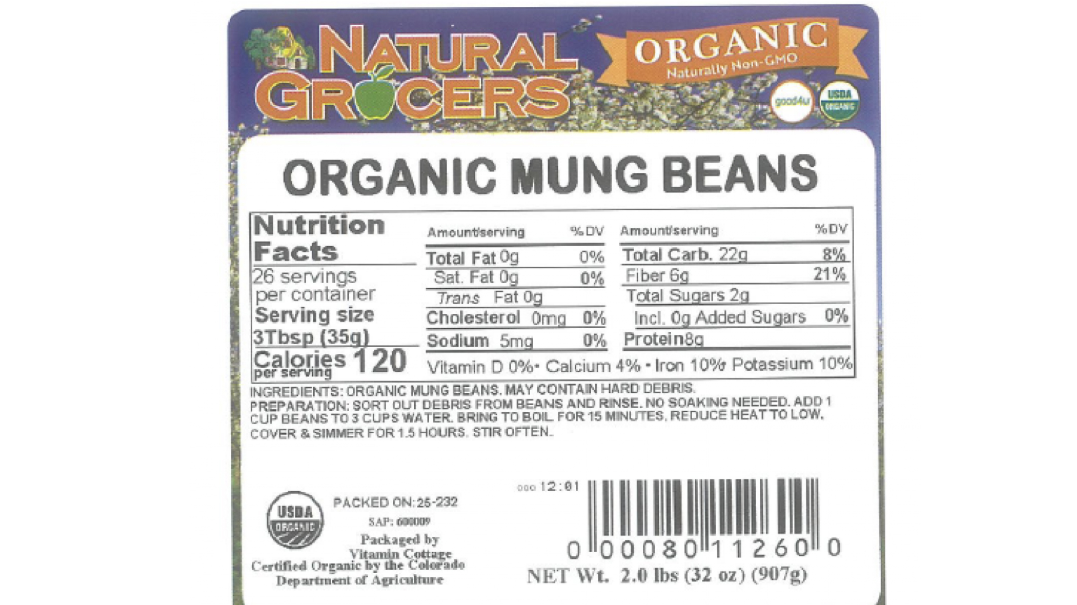 Mung beans recalled after glass fragments found in product — Waconia Business news