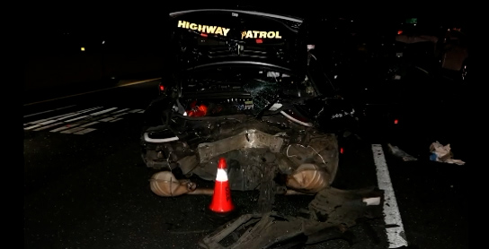 Dashcam: Tesla driver claims he was asleep on self-driving before hitting CHP cruiser, injuring 2 — FOX 9, Waconia Community news