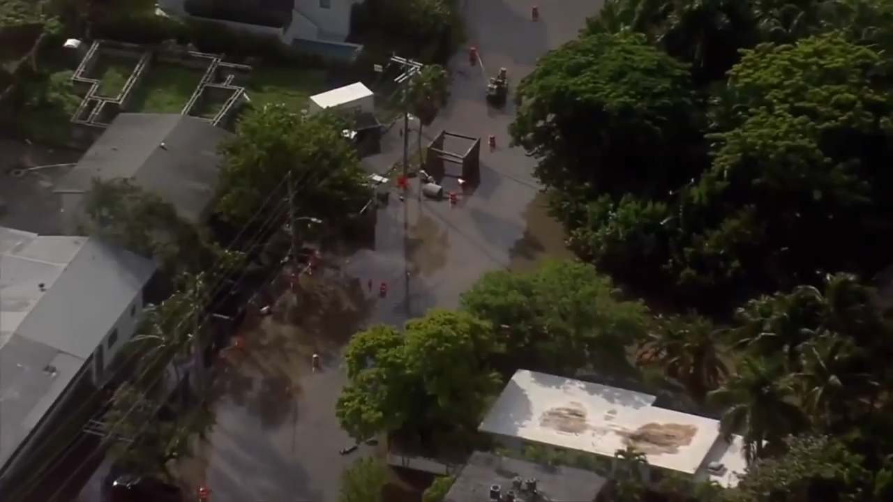 King tide causes flooding across Miami-Dade and Broward County streets — WSVN 7 Miami-Dade, Waconia Community news
