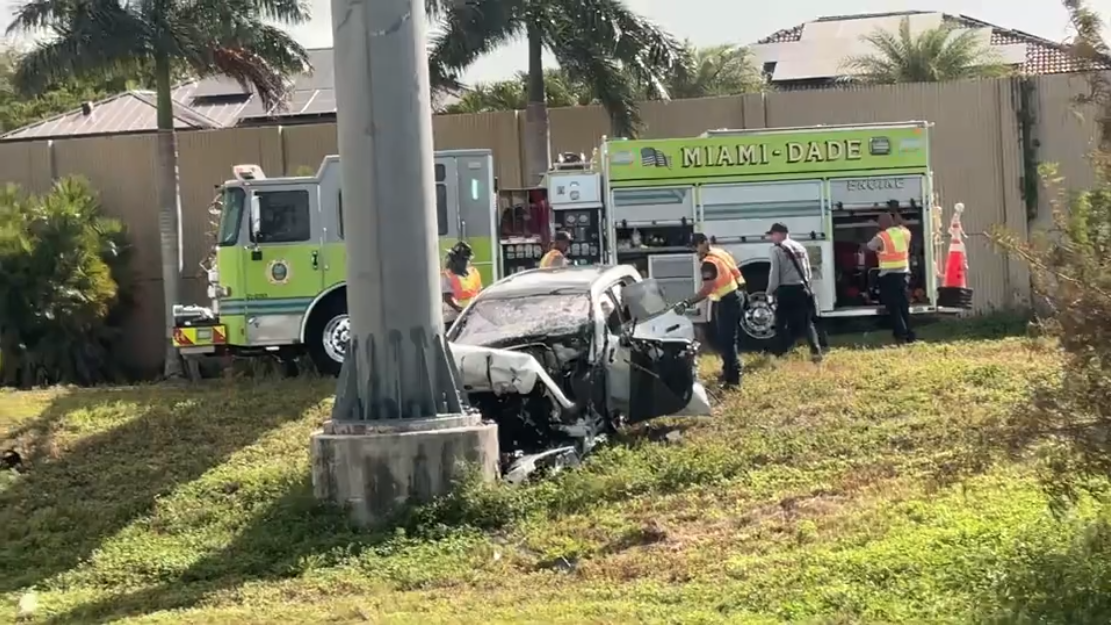 1 dead in I-75 crash in Northwest Miami-Dade — WSVN 7 Miami-Dade, Waconia Community news