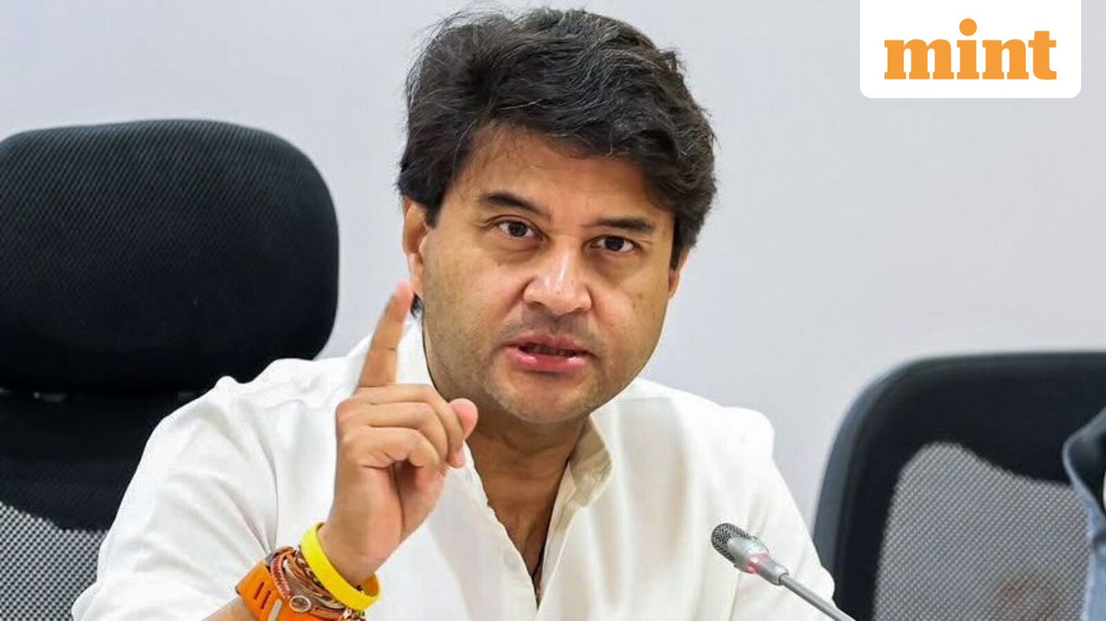 Scindia says satcom security clearance rests with Home Ministry, denies bias — Mint India, Waconia Technology news