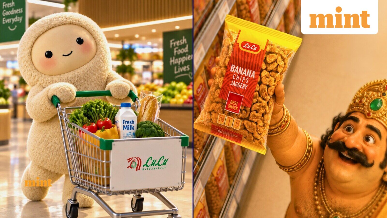 LuLu Hypermarket opens in Greater Noida: What is available, location, nearest metro and more — Mint India, Waconia Business news