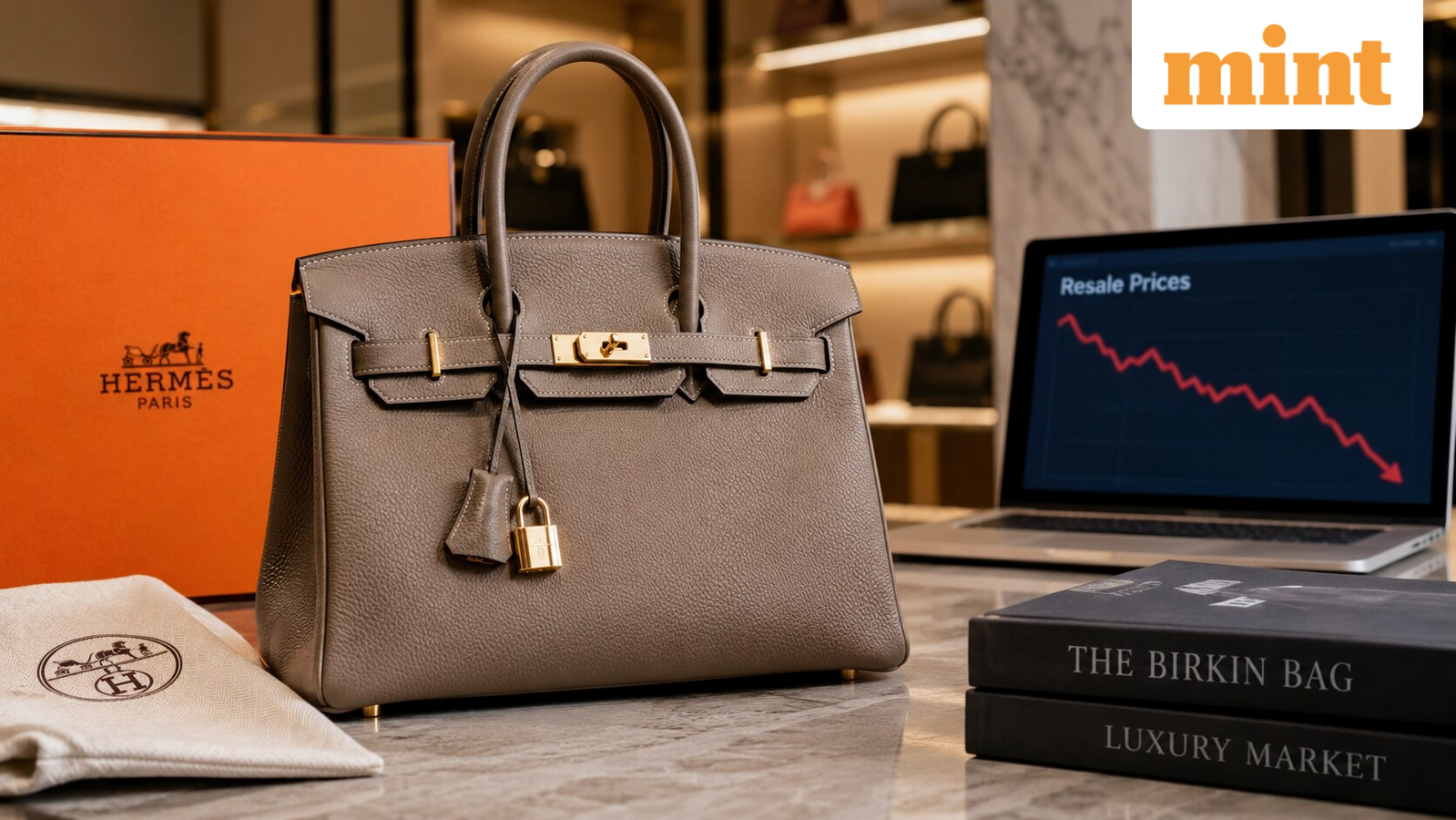 Hermes Birkin bags built their reputation on rarity, but shifting resale demand is changing the conversation — Mint India, Waconia Business news